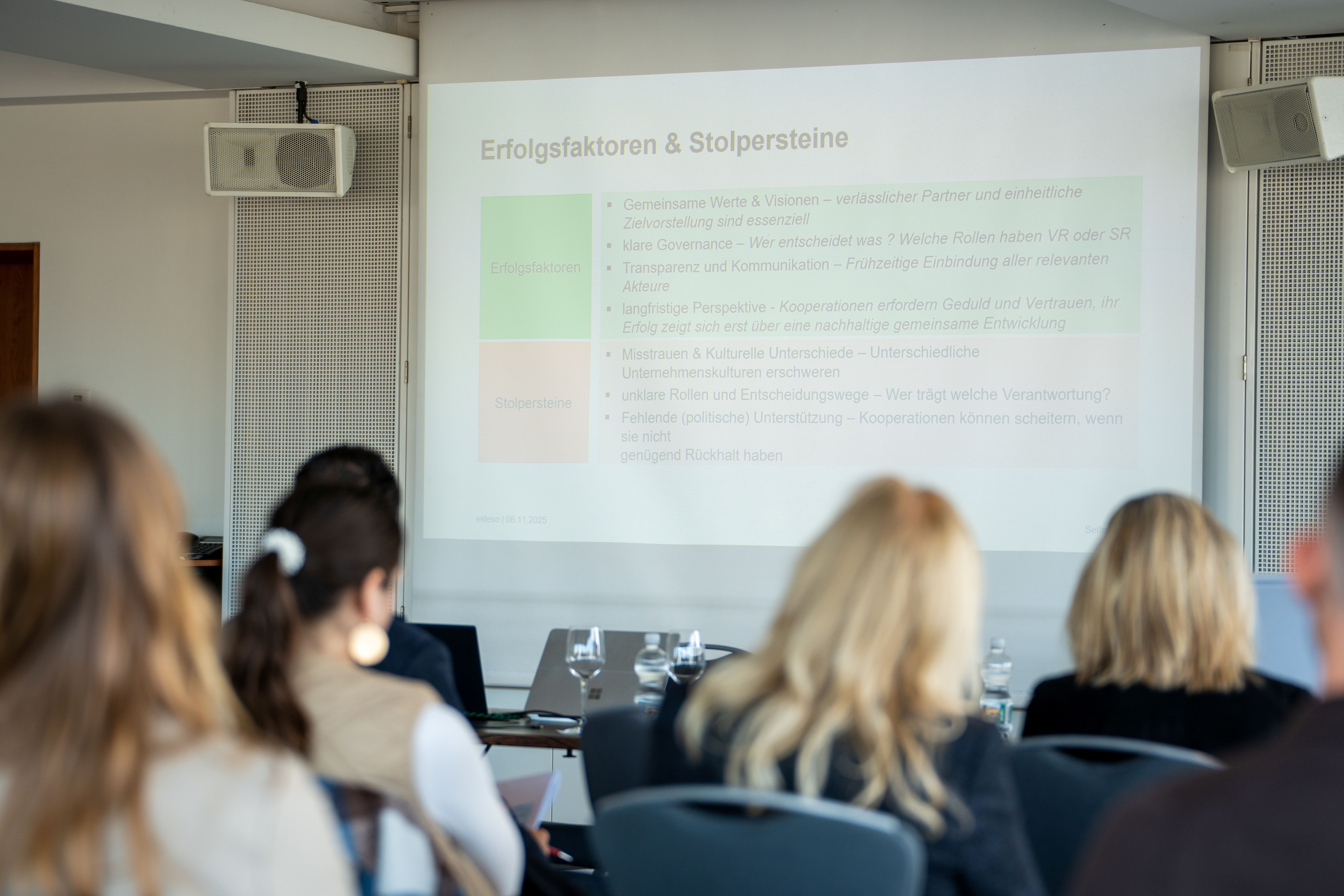 Esteso Event Erfolgreiche Kooperationen 6