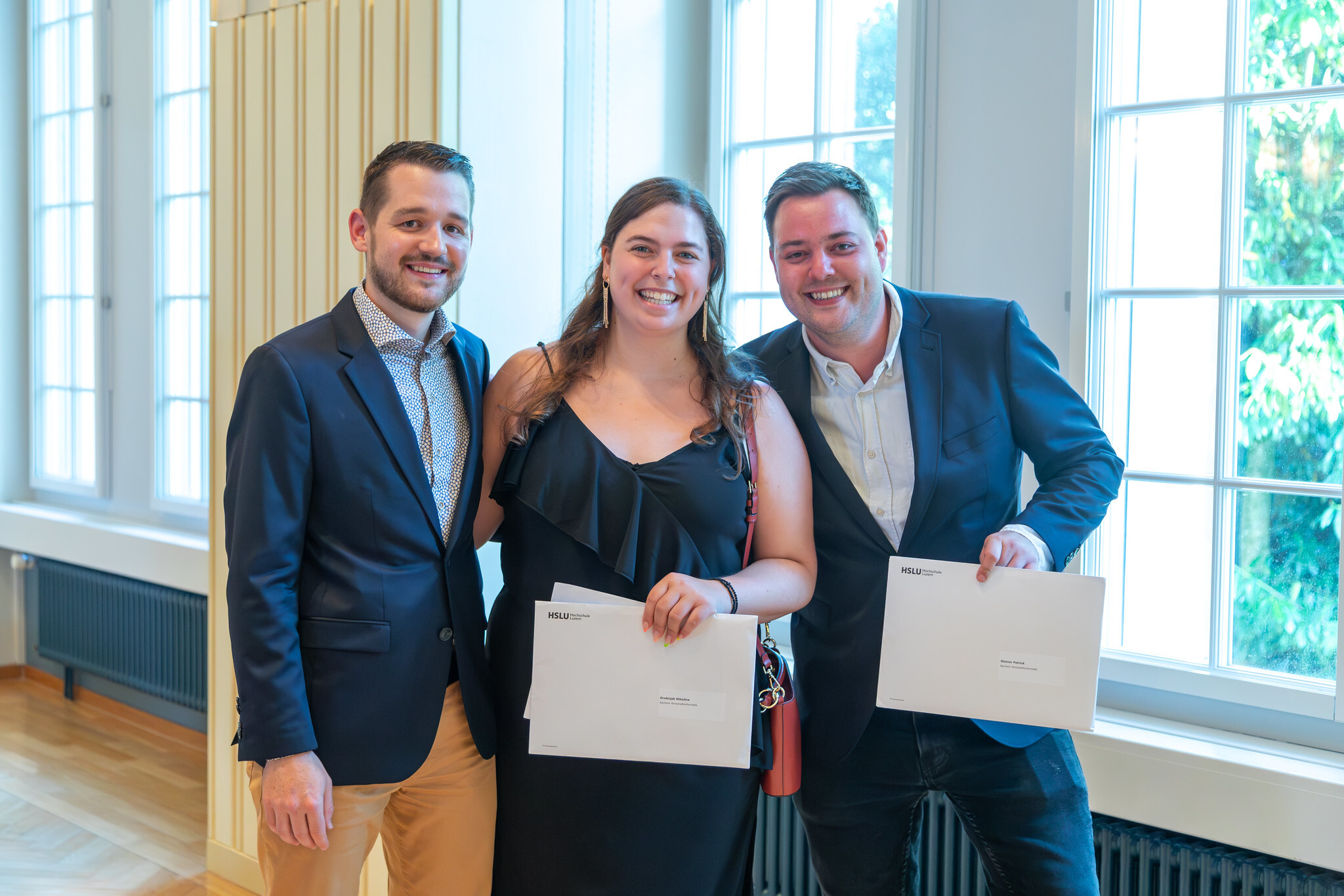 Diplomfeier team gross